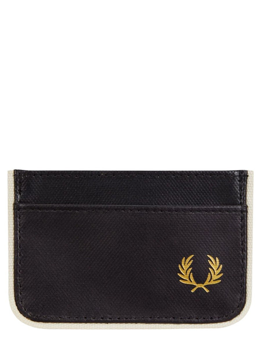 FRED PERRY - Férfi - Fekete - Pénztárca