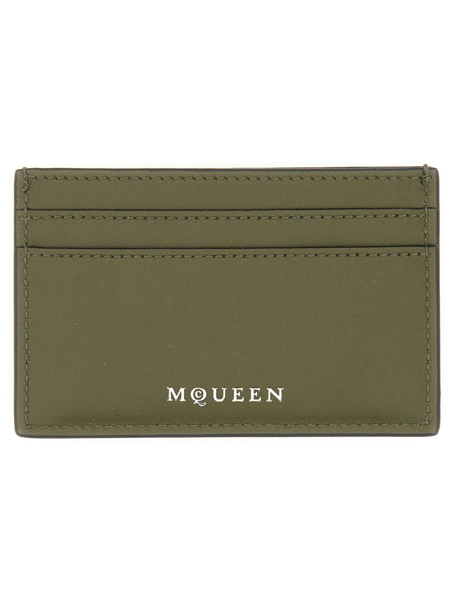 Alexander Mcqueen - Man - Brown - Wallet