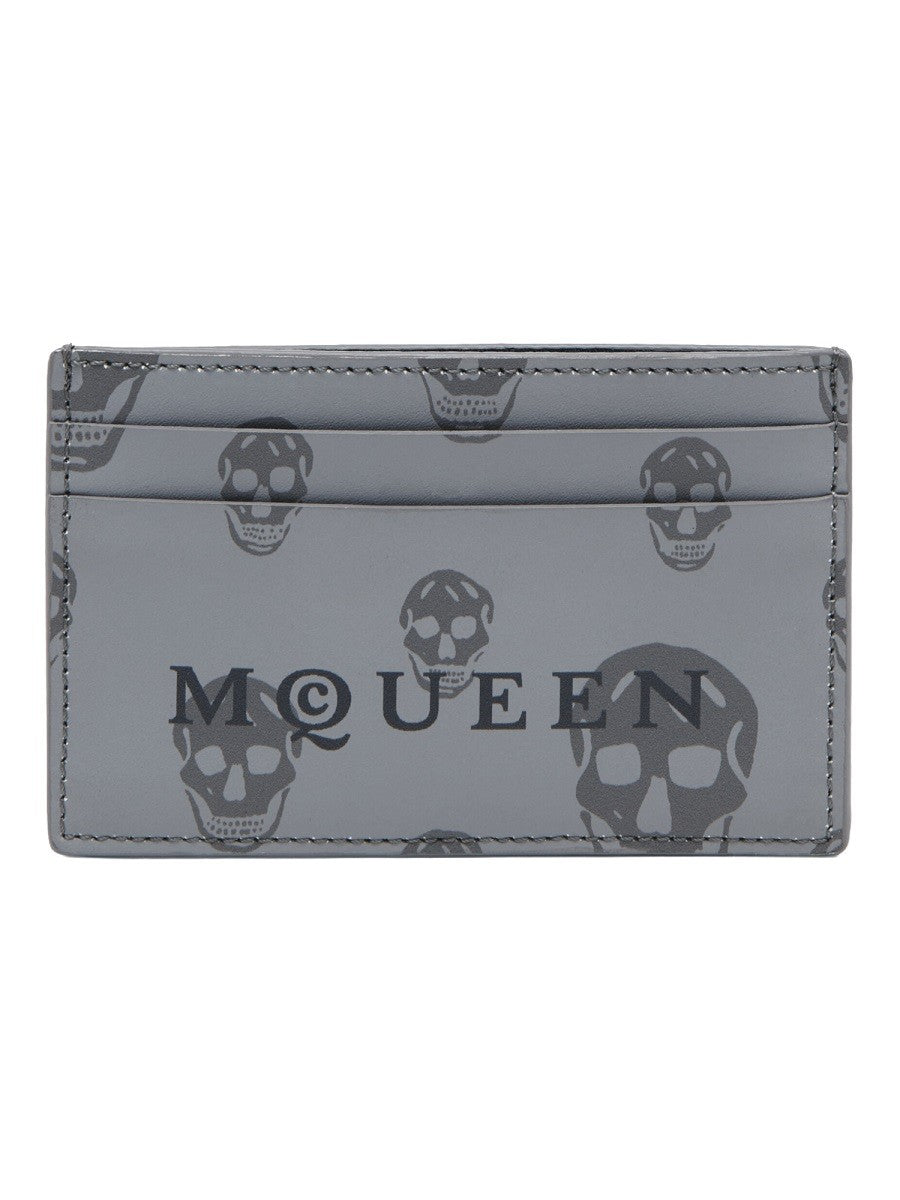 Alexander Mcqueen - Man - Grey - Wallet