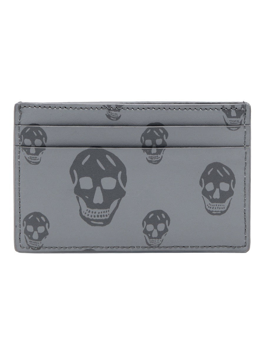 Alexander Mcqueen - Man - Grey - Wallet