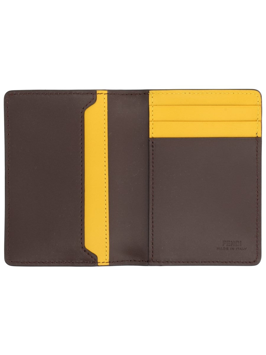 Fendi - Férfi - Barna - Pénztárca
