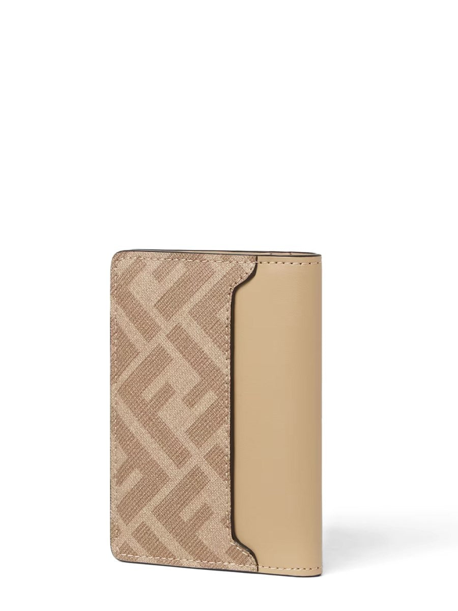Fendi - Man - Beige - Wallet