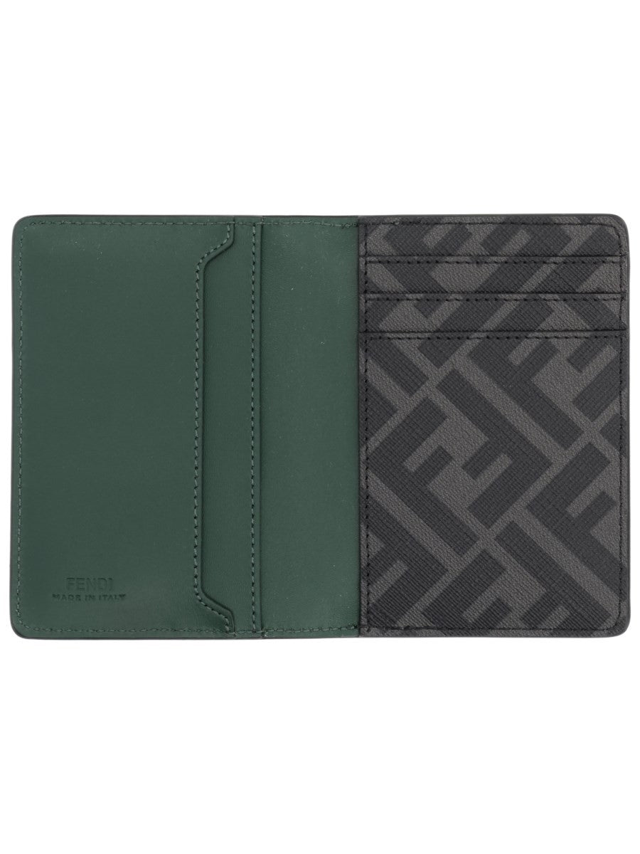 Fendi - Man - Green - Wallet