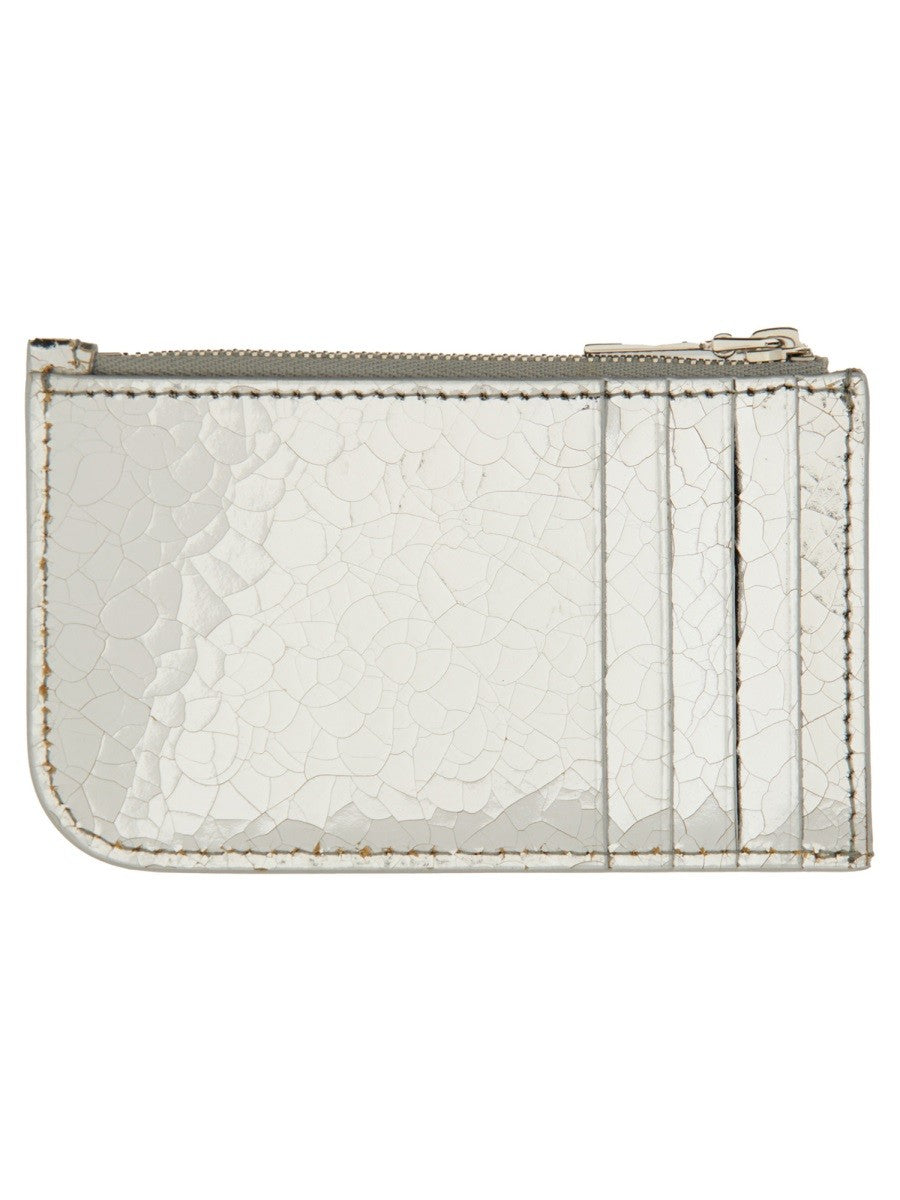 Alexander Mcqueen - Woman - Silver - Wallet