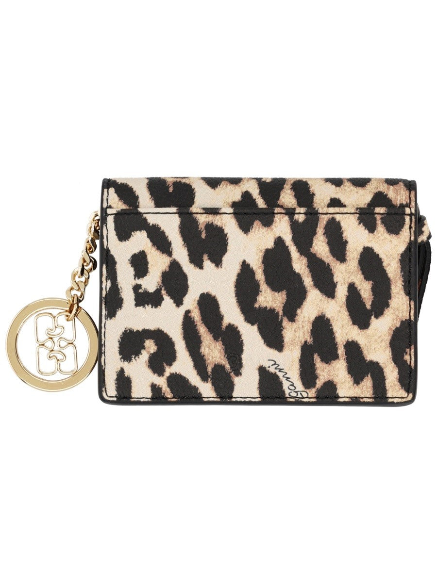 GANNI - Woman - Multicolor - Wallet