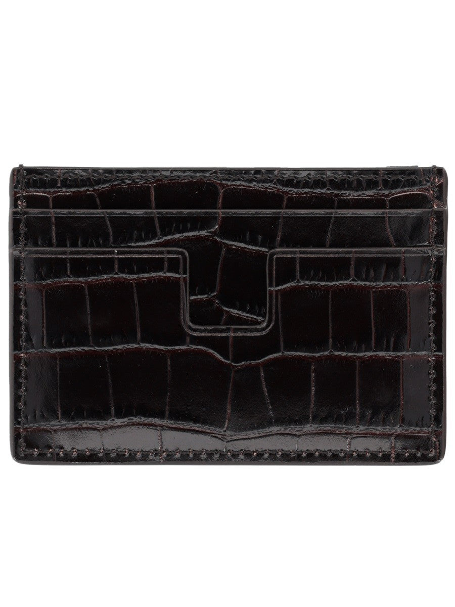 TOM FORD - Man - Brown - Wallet