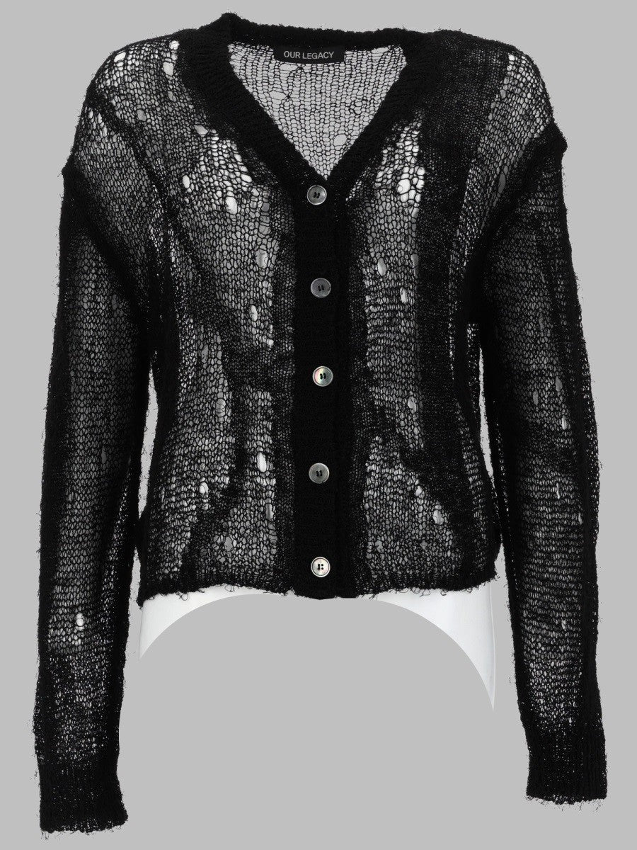 Our Legacy - Woman - Black - Sweater