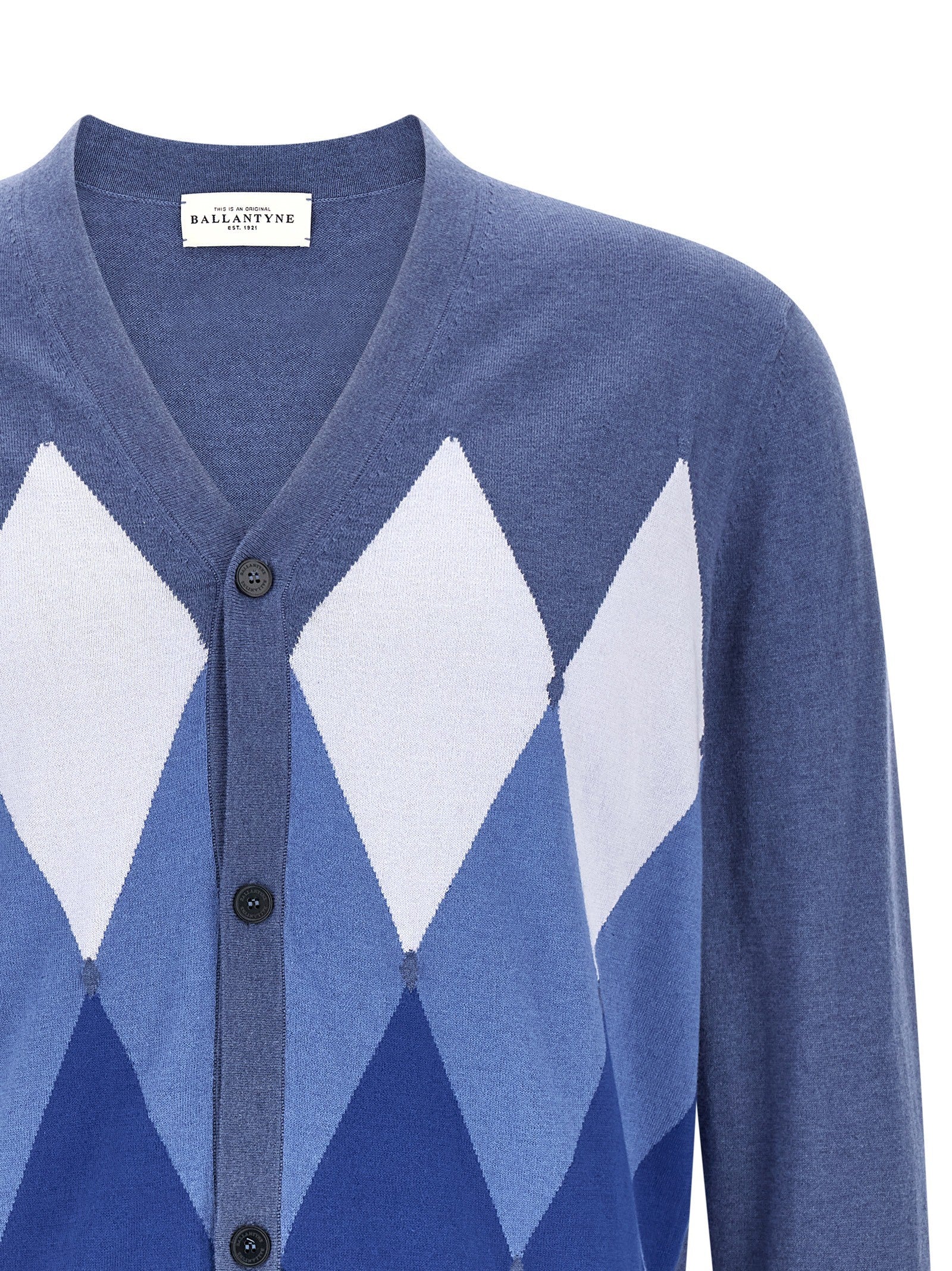 Ballantyne - nan - Blue - Sweater
