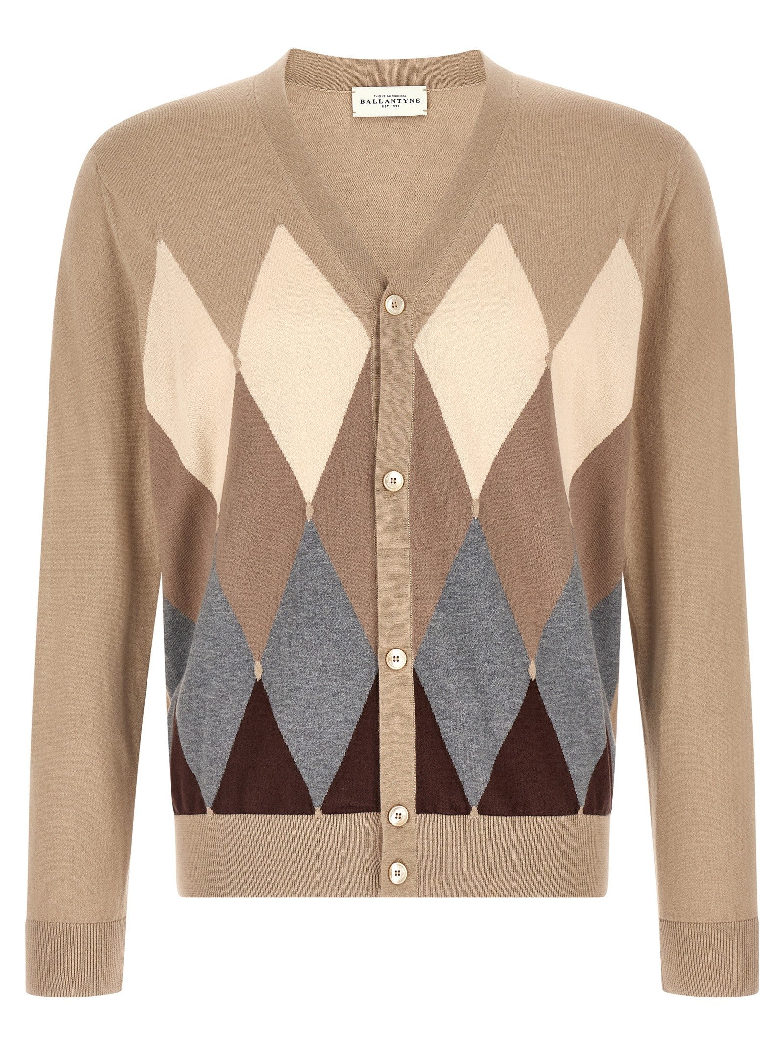 Ballantyne - nan - Beige - Sweater