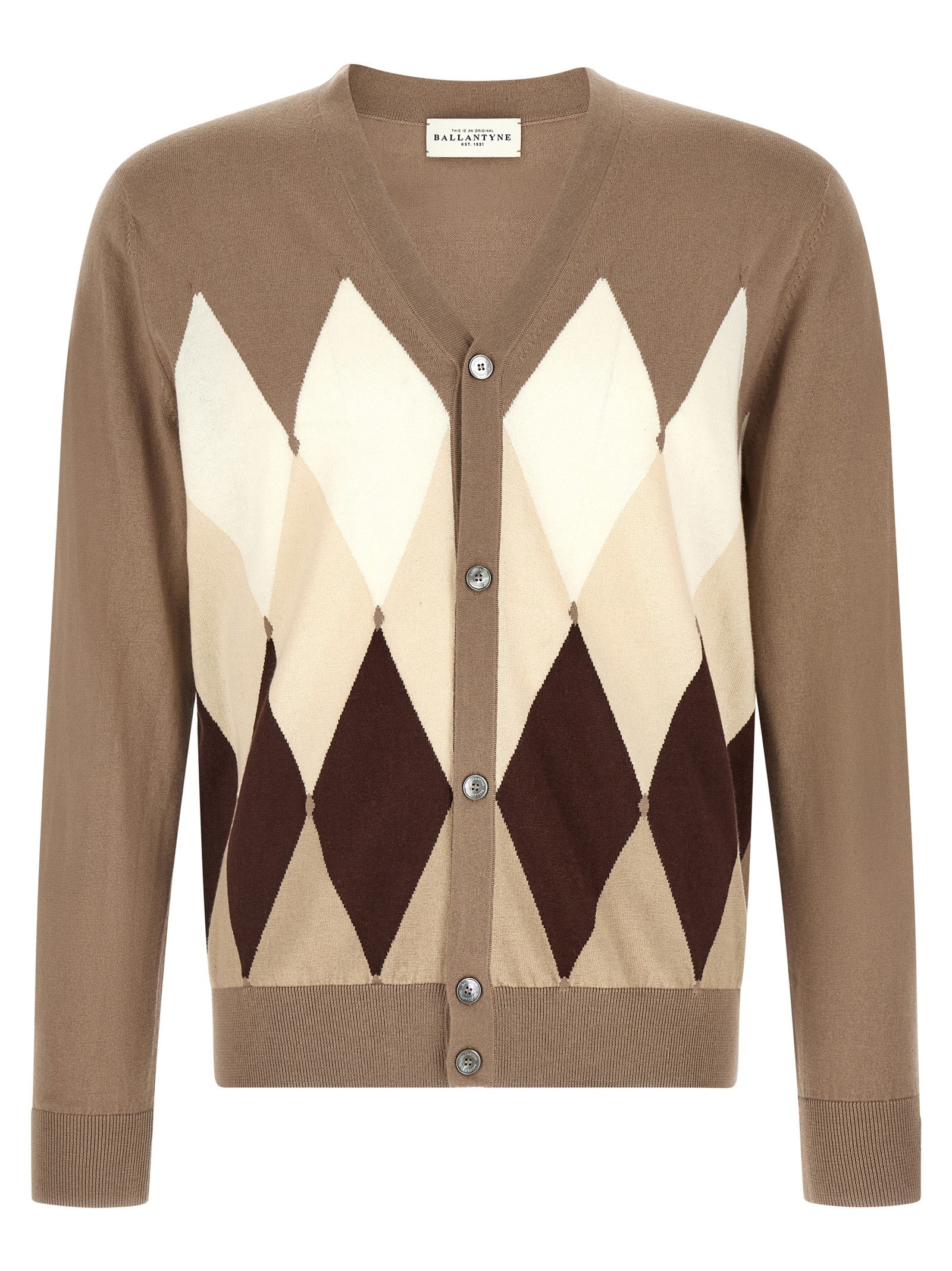 Ballantyne - nan - Brown - Sweater