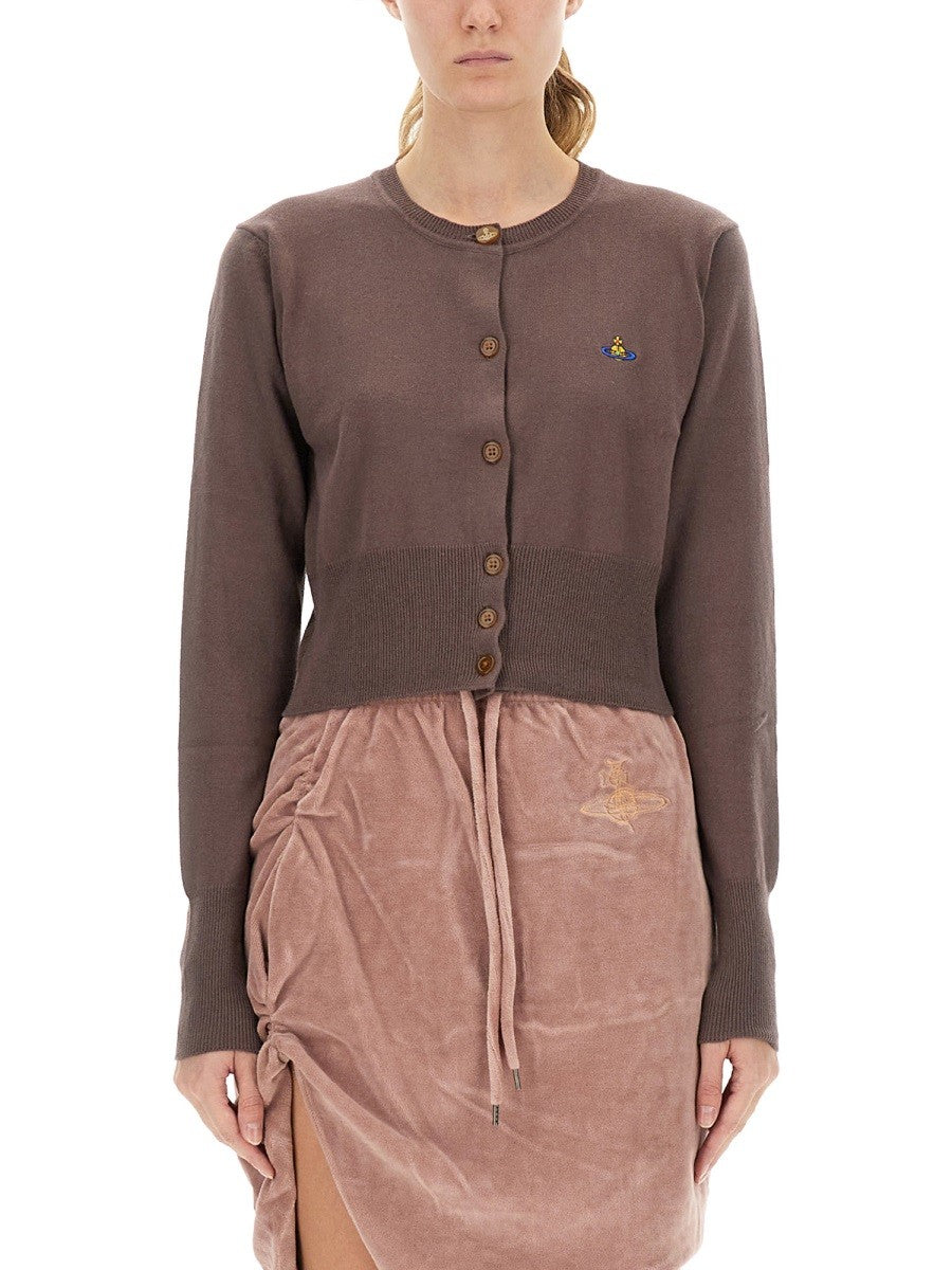 Vivienne Westwood - Női - Barna - Pulóver