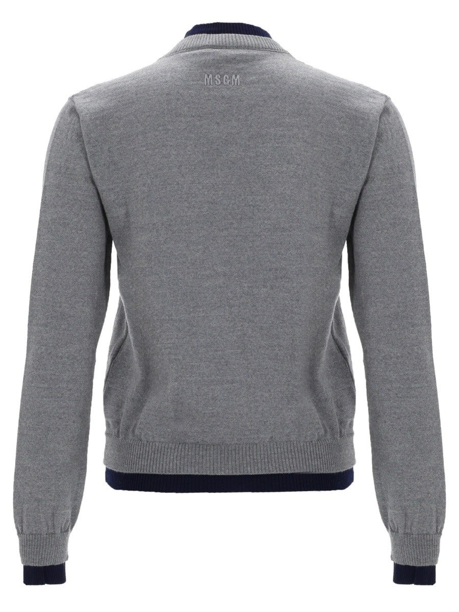 msgm - Woman - Grey - Sweater