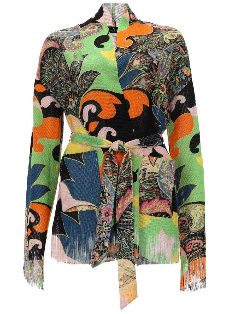 Etro - Woman - Multicolor - Sweater