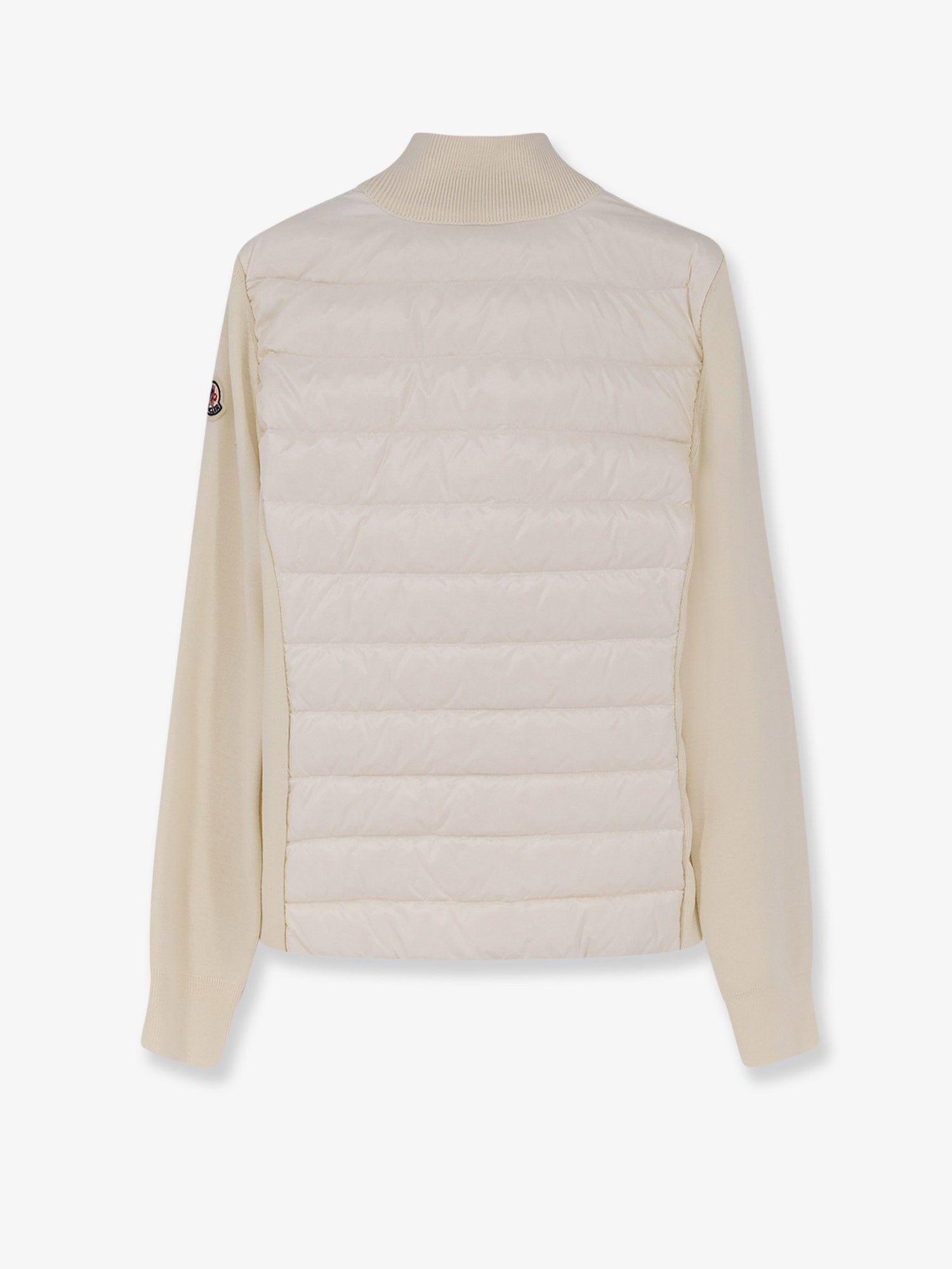 Moncler - Női - Fehér - Párnázott Kabát