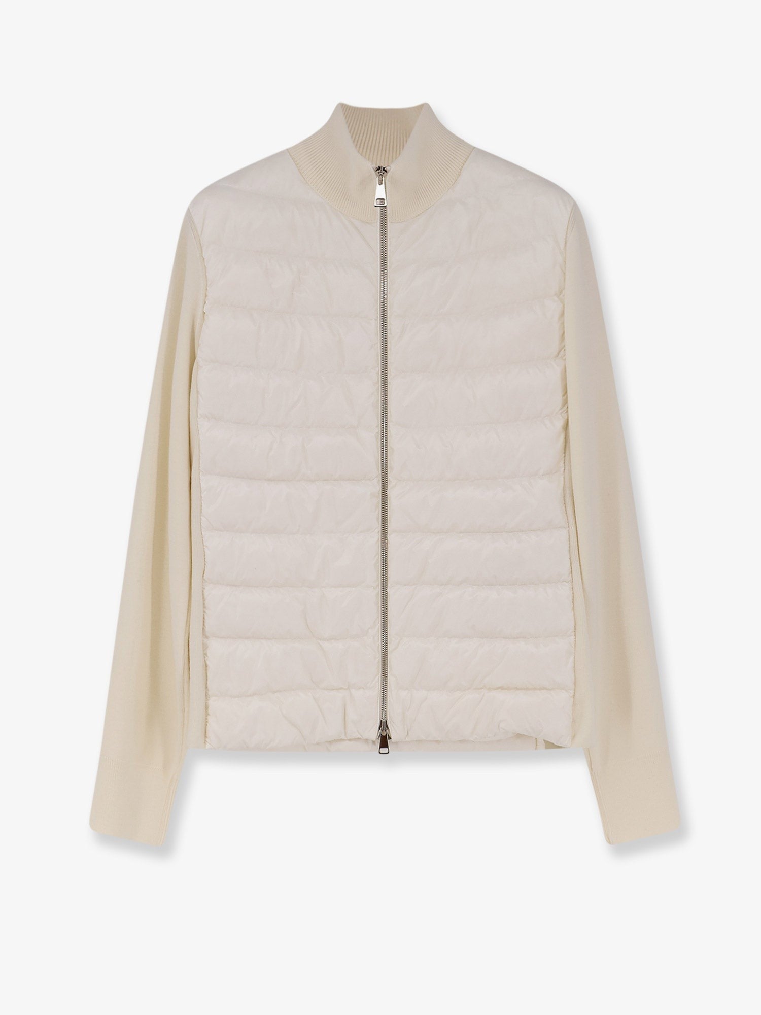 Moncler - Női - Fehér - Párnázott Kabát