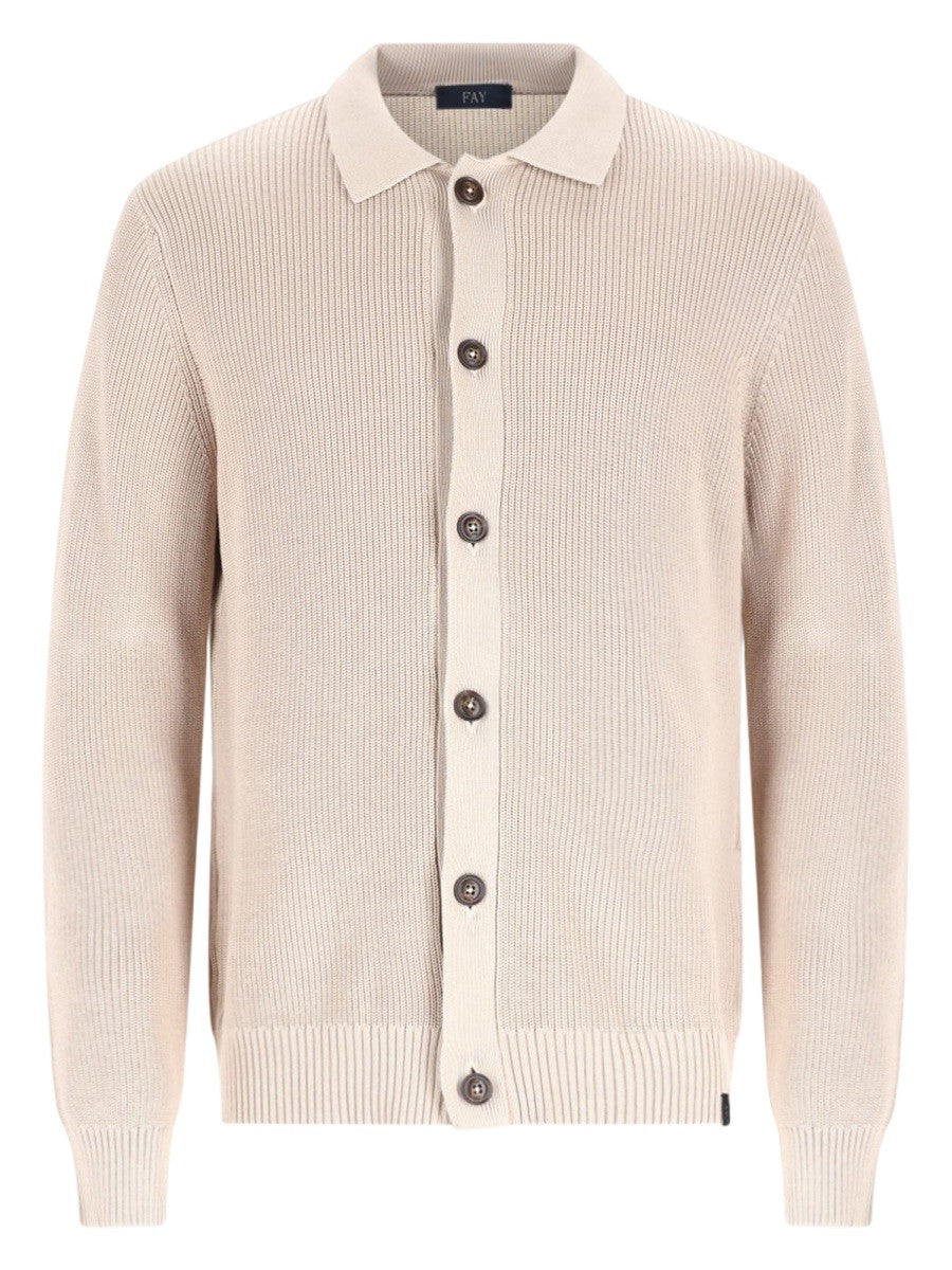 FAY - Man - Beige - Sweater