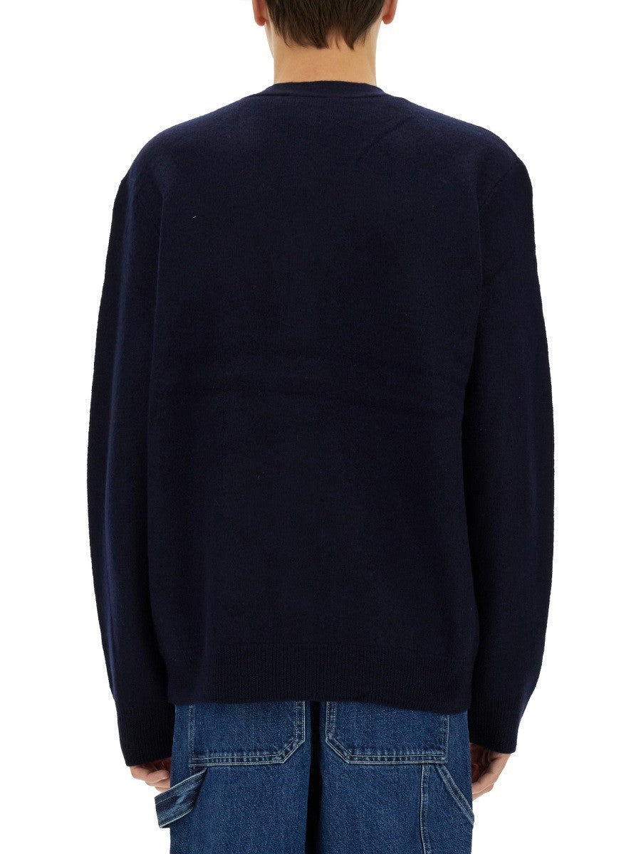 A.P.C. - Man - Blue - Sweater