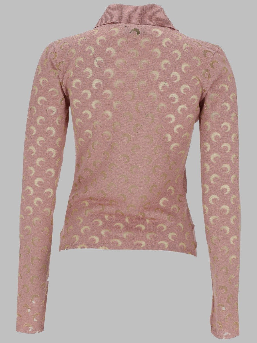 MARINE SERRE - Woman - Black - Sweater