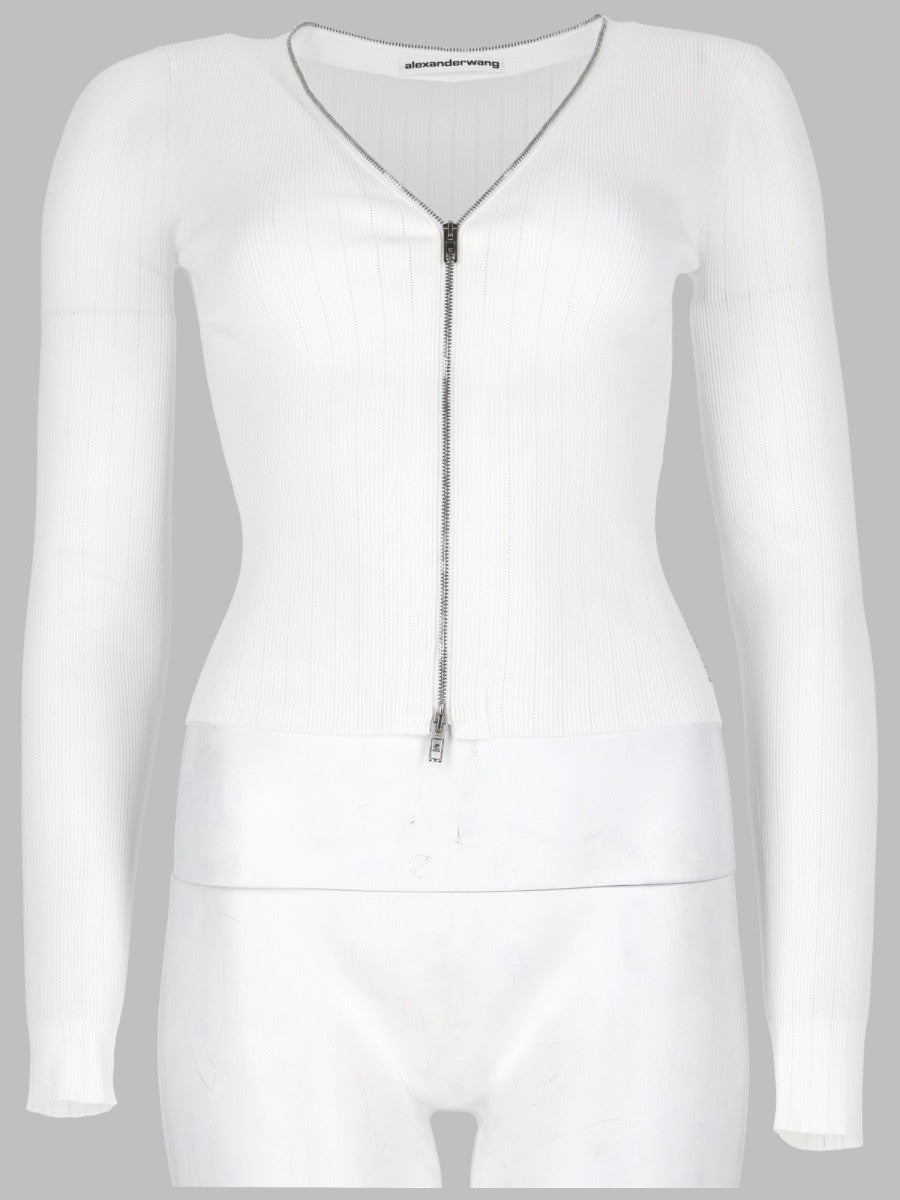 Alexander Wang - Woman - White - Sweater