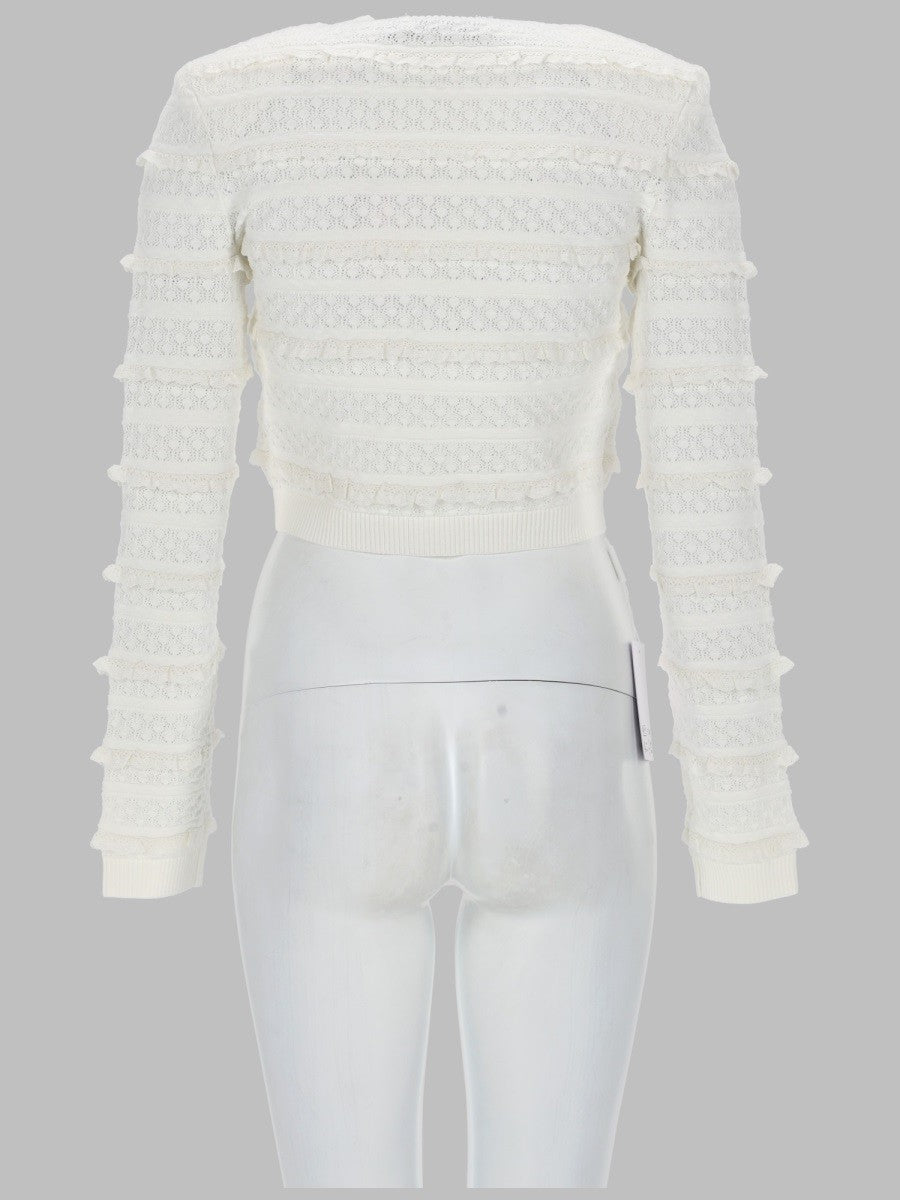 SELF-PORTRAIT - Woman - White - Sweater