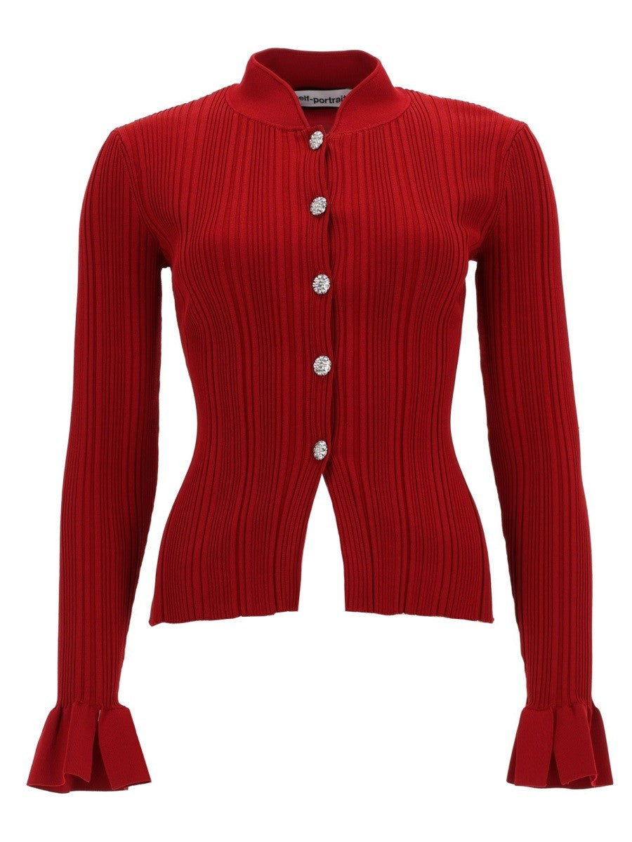SELF-PORTRAIT - Woman - Red - Sweater