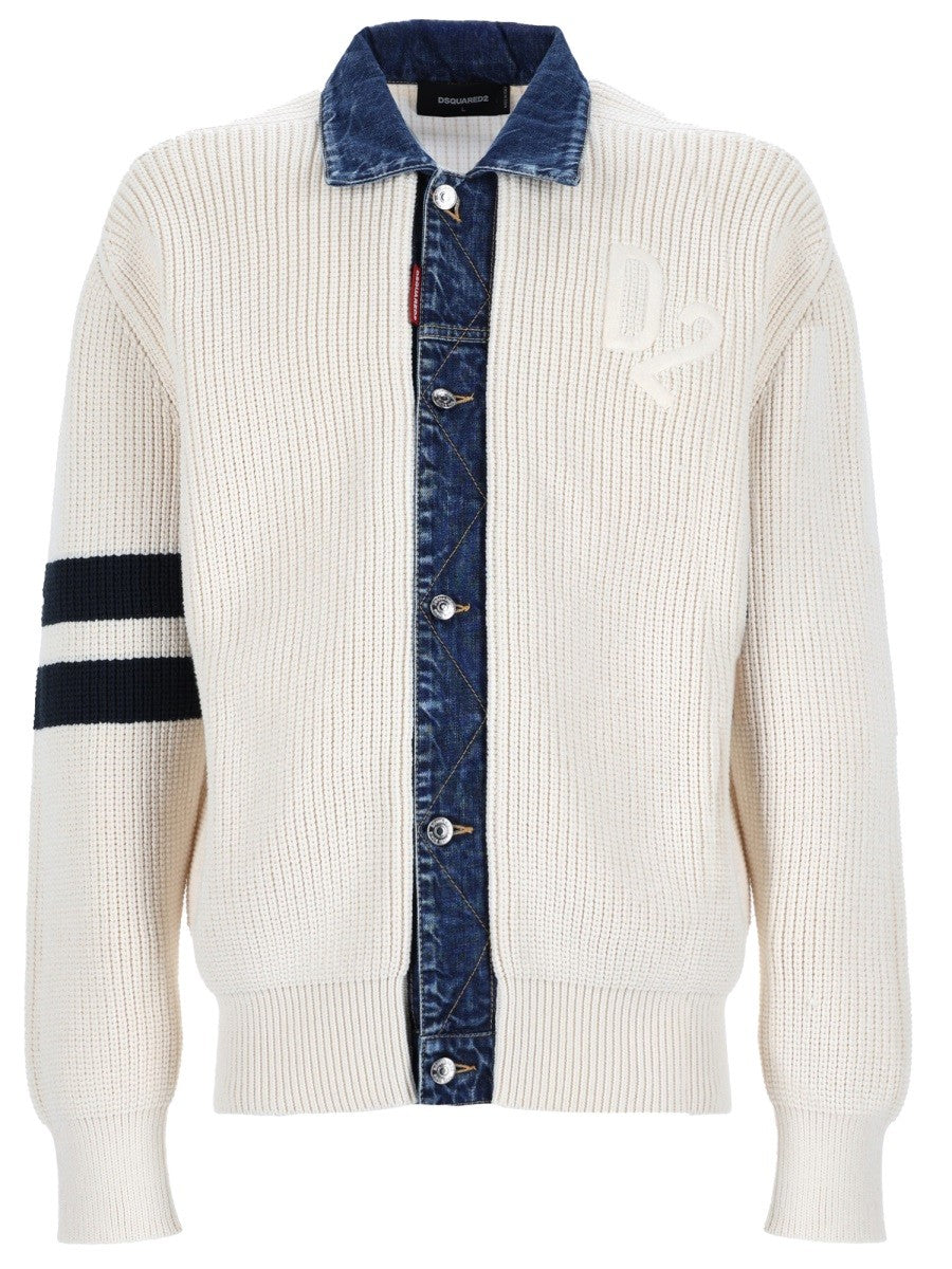 Dsquared - Férfi - Fehér - Pulóver