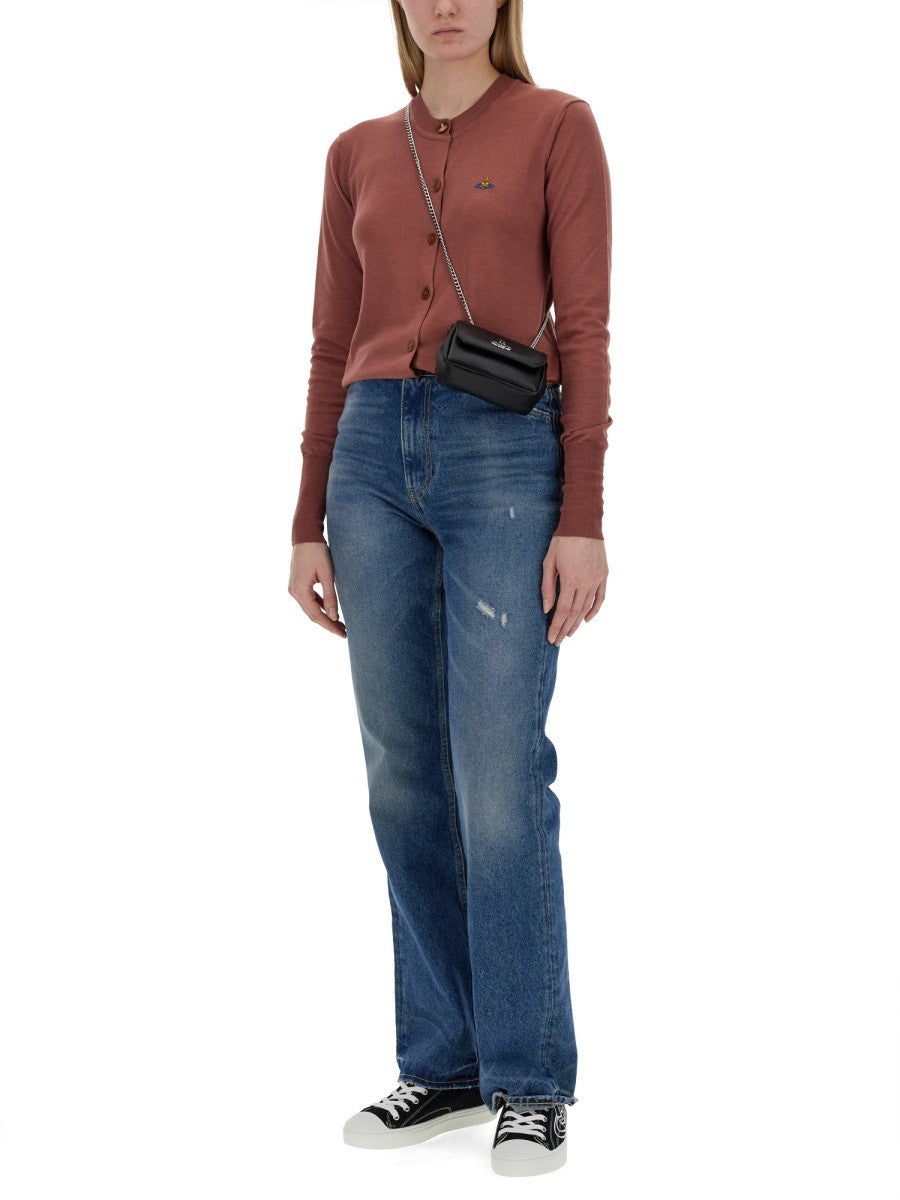 Vivienne Westwood - Női - Piros - Pulóver