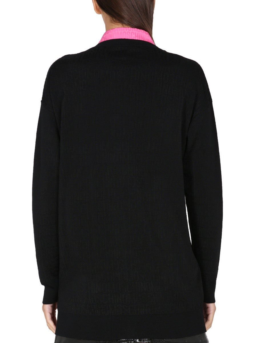 Moschino - Woman - Black - Sweater