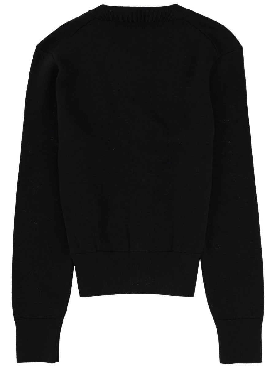 AMI PARIS - Woman - Black - Sweater
