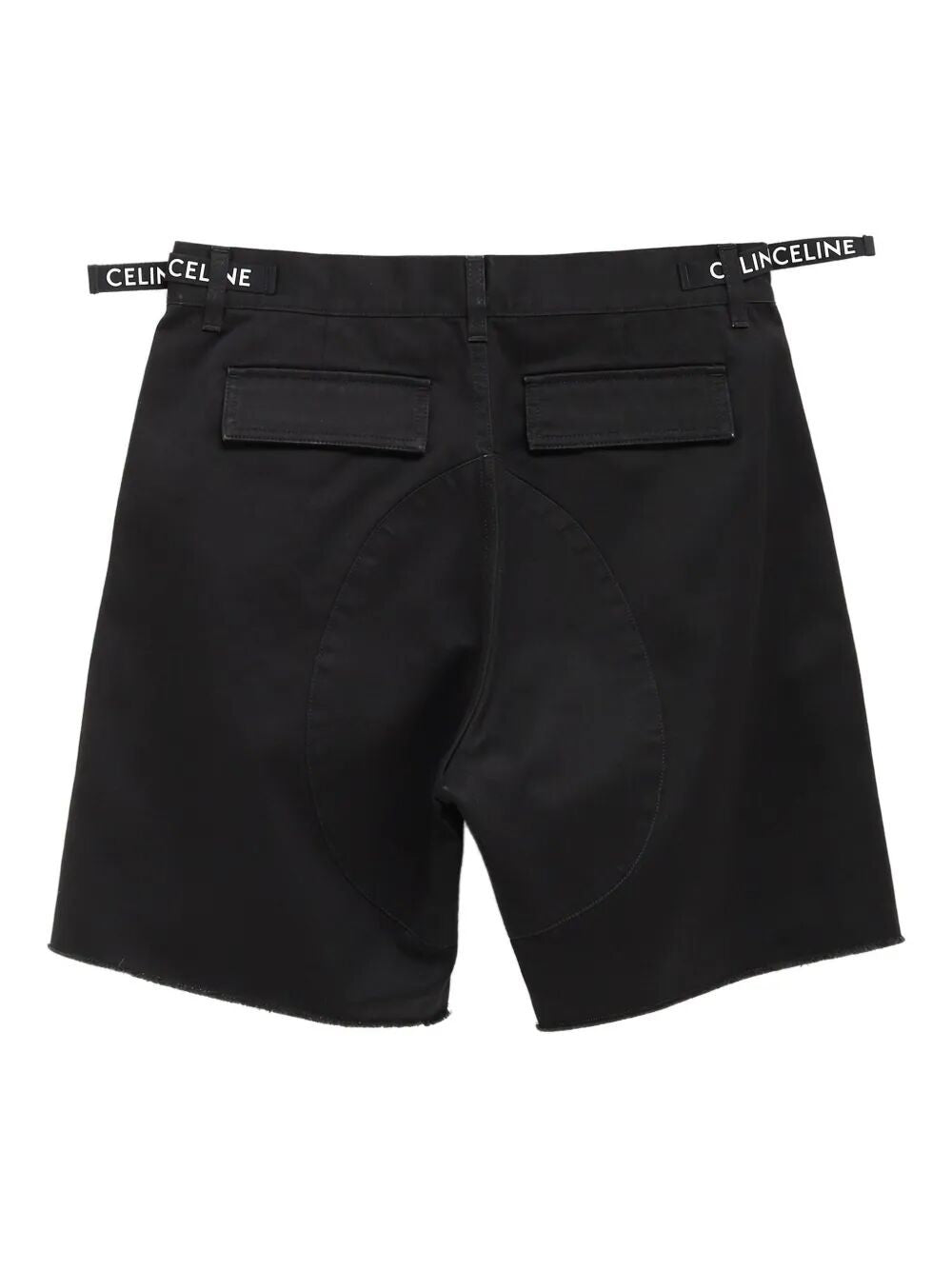 Celine - Man - Black - Shorts