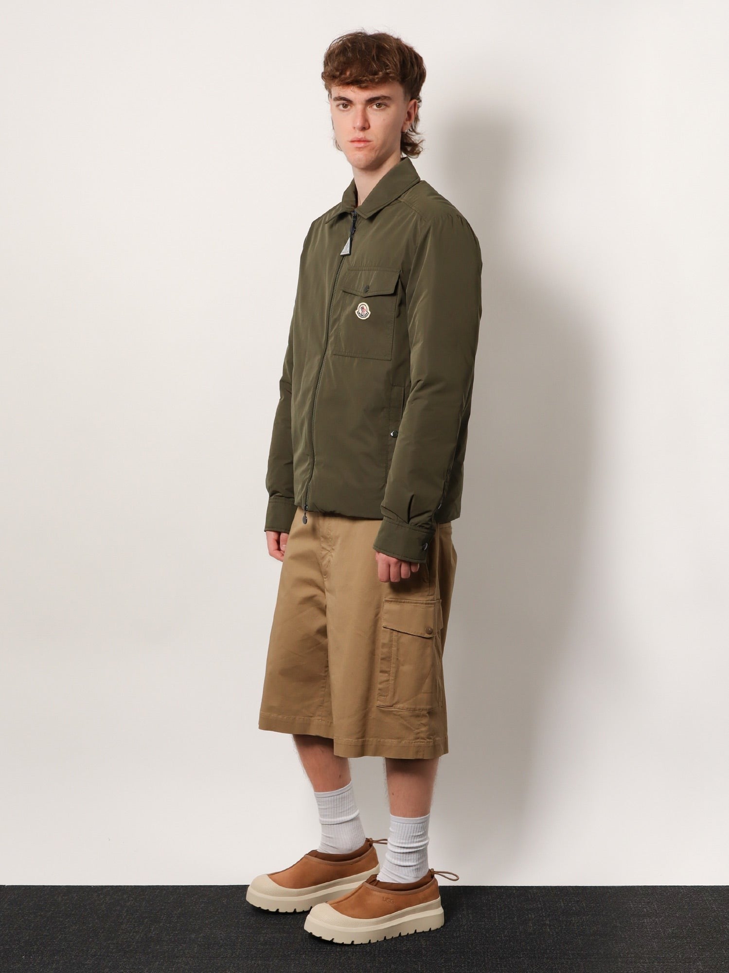 Moncler - Férfi - Barna - Rövidnadrág