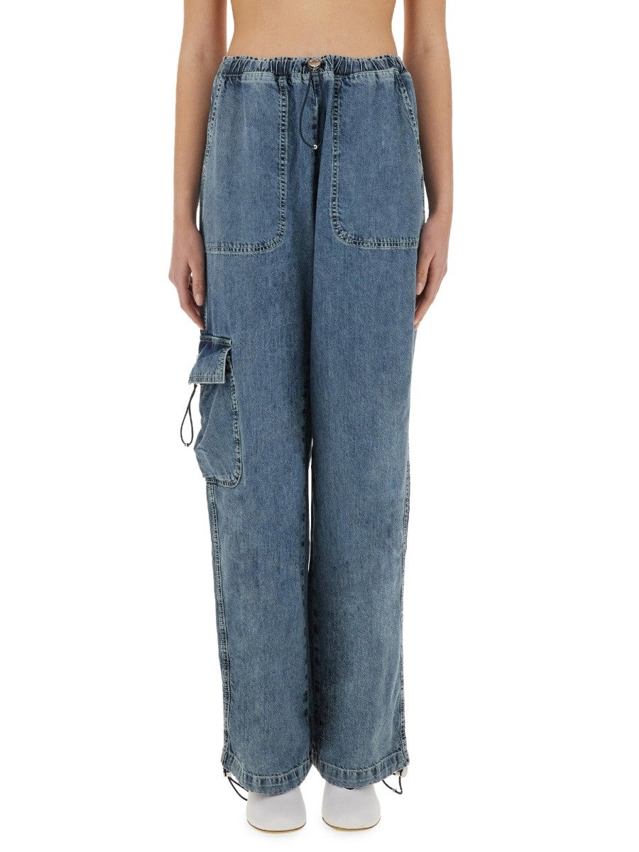 MOSCHINO JEANS - Női - Kék - Farmer