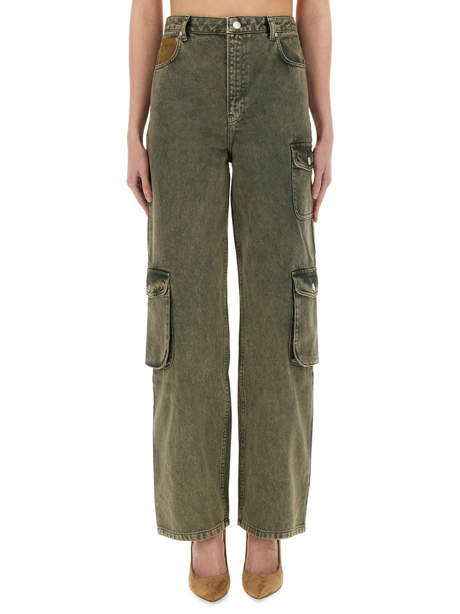 MOSCHINO JEANS - Woman - Green - Jeans