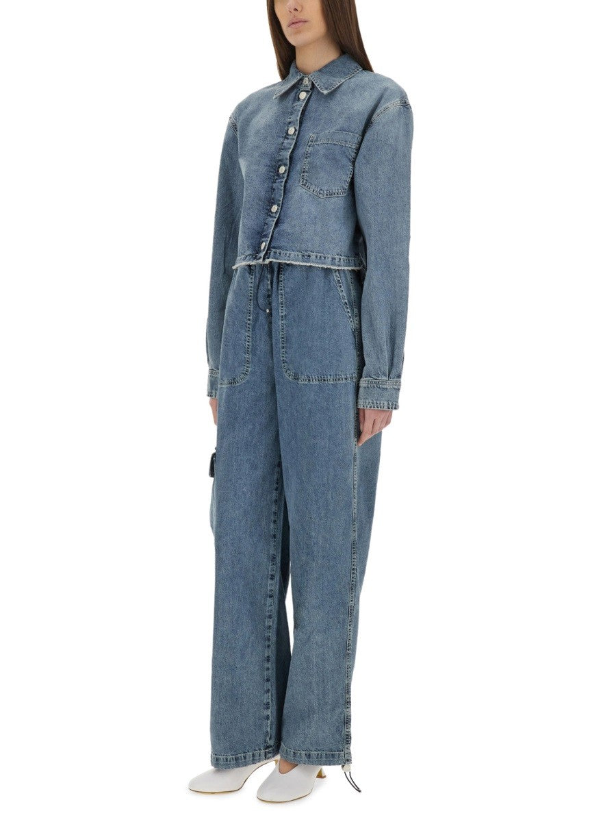 MOSCHINO JEANS - Női - Kék - Farmer