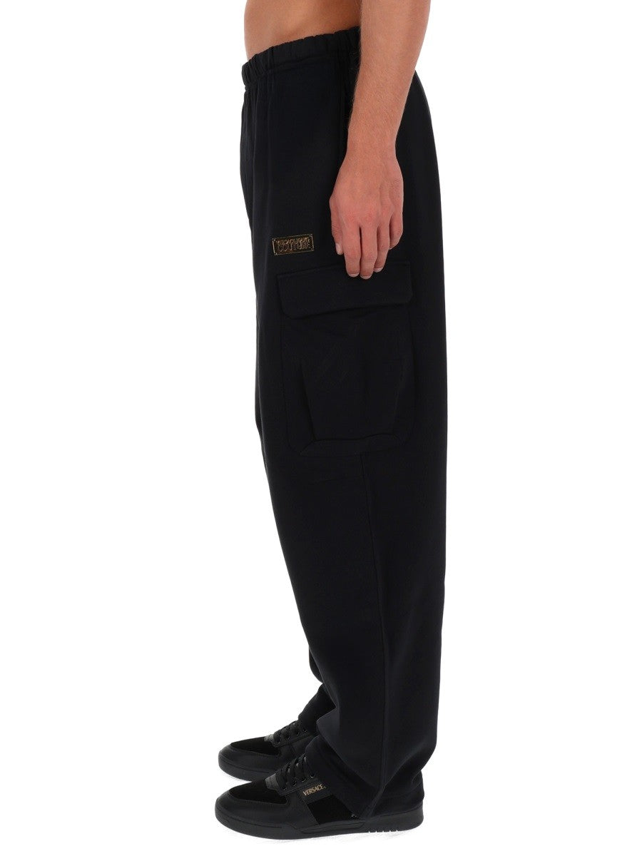 Versace Jeans Couture - Férfi - Fekete - Nadrág