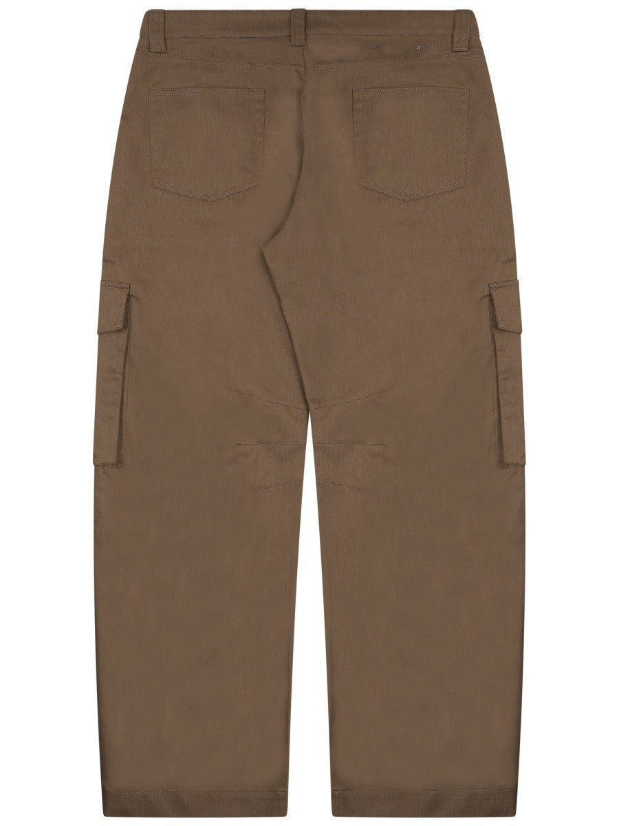 Golden Goose - Man - Brown - Pants