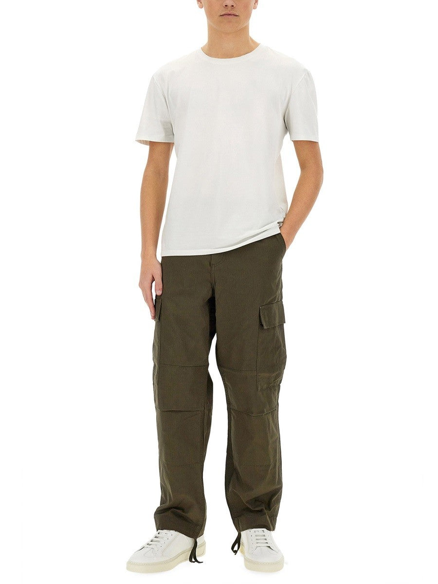 Carhartt Wip - Man - Green - Pants