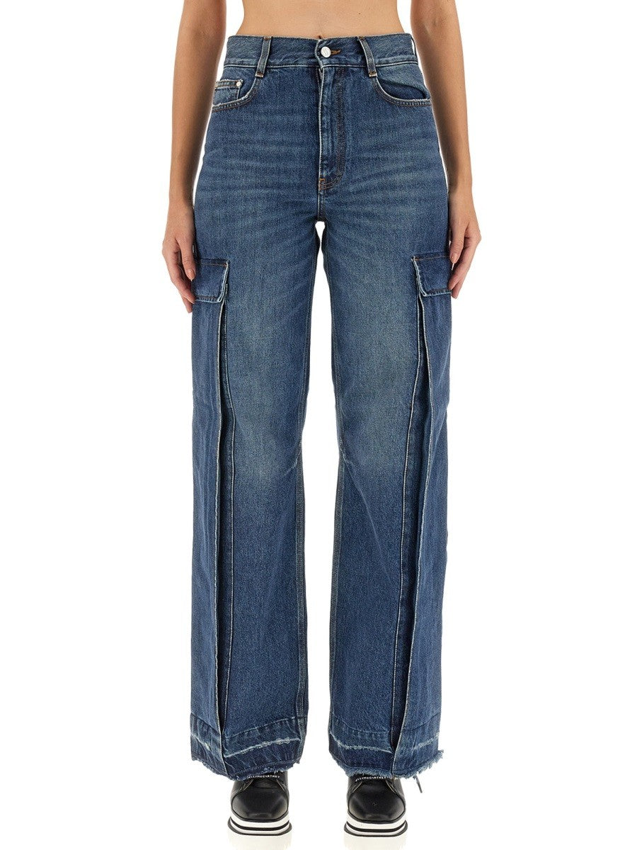 stella mccartney - Woman - Blue - Jeans