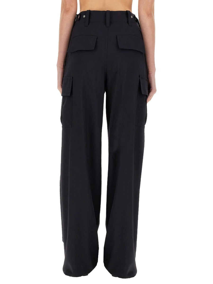 Bottega Veneta - Woman - Blue - Pants