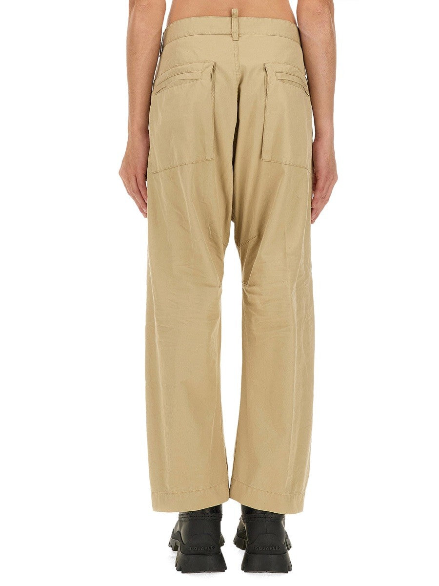 Dsquared - Férfi - Khaki - Nadrág