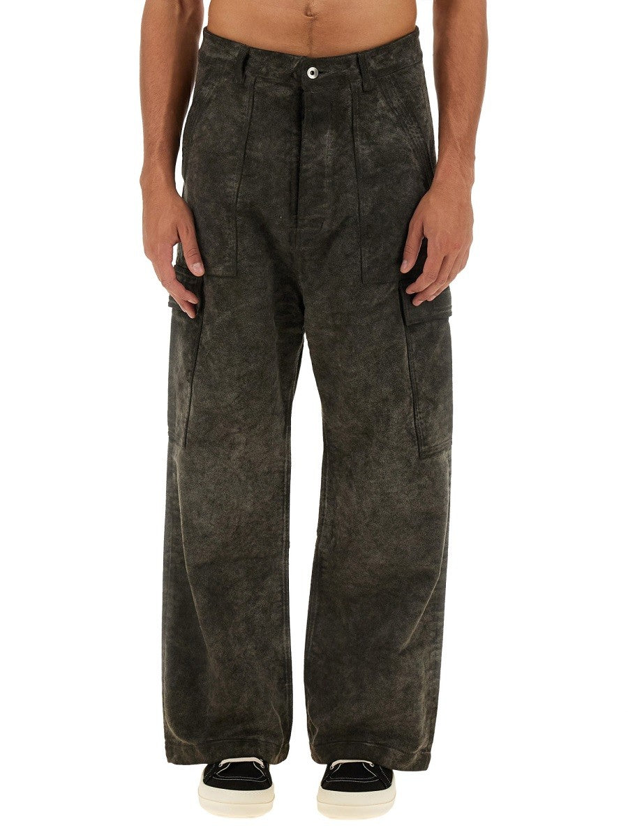 RICK OWENS DRKSHDW - Férfi - Bézs - Nadrág
