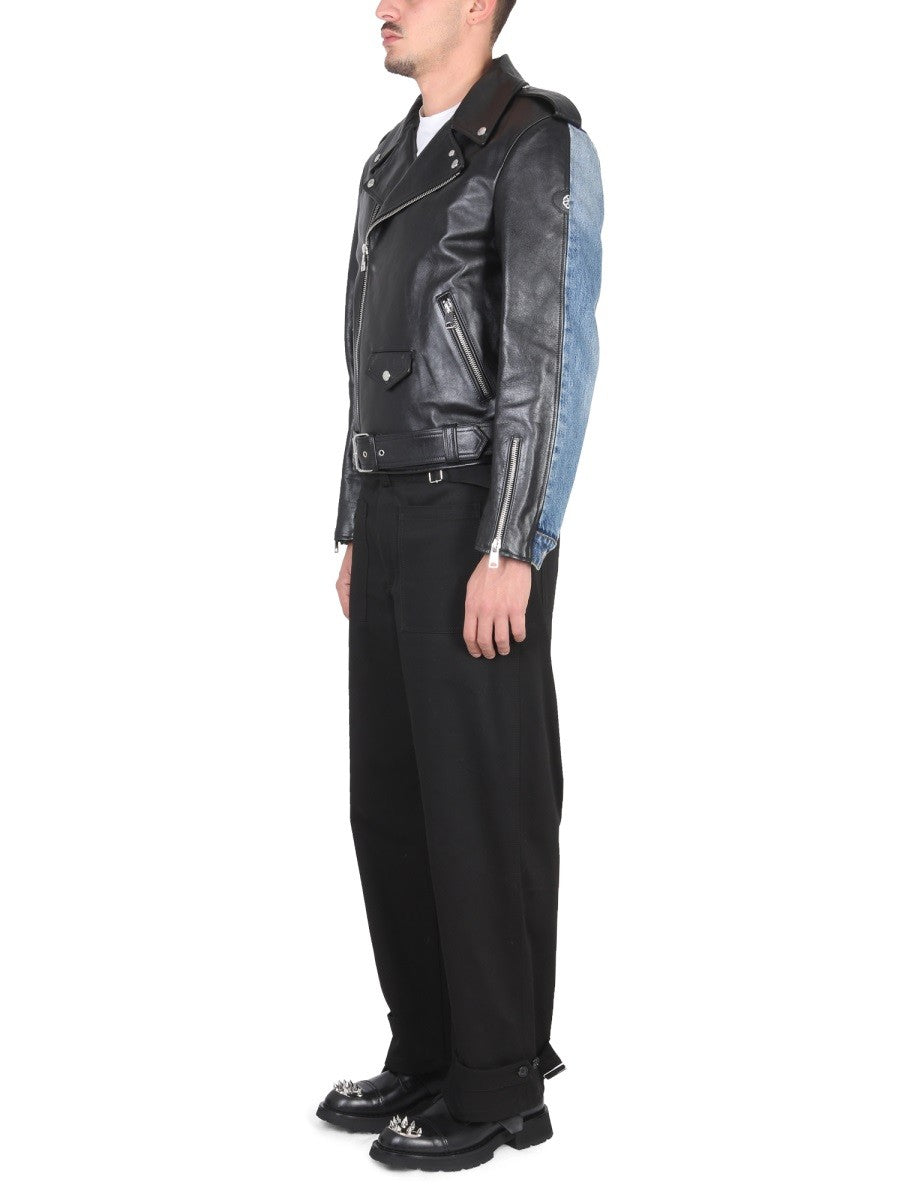 Alexander Mcqueen - Man - Black - Pants
