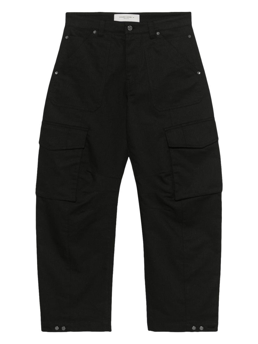 Golden Goose - Man - Black - Pants