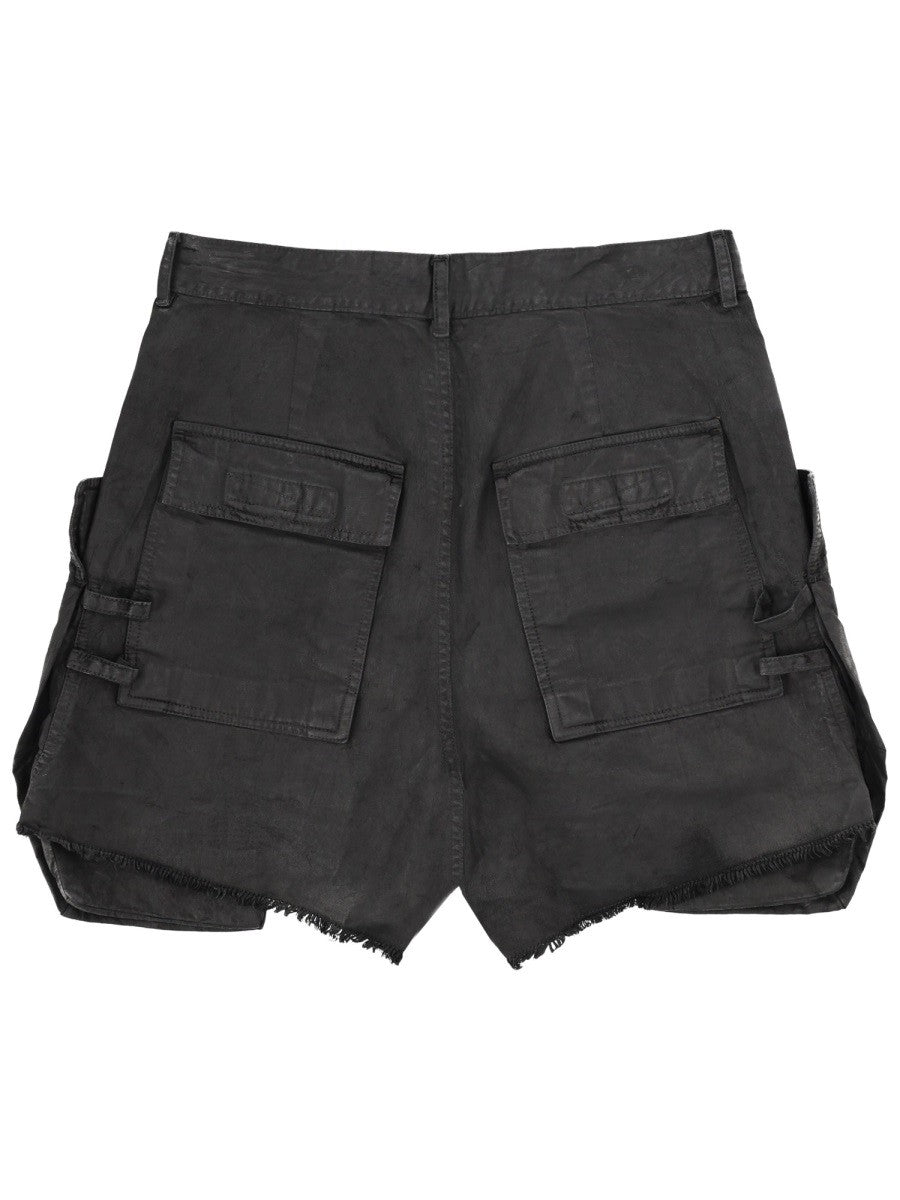 RICK OWENS DRKSHDW - Man - Black - Shorts