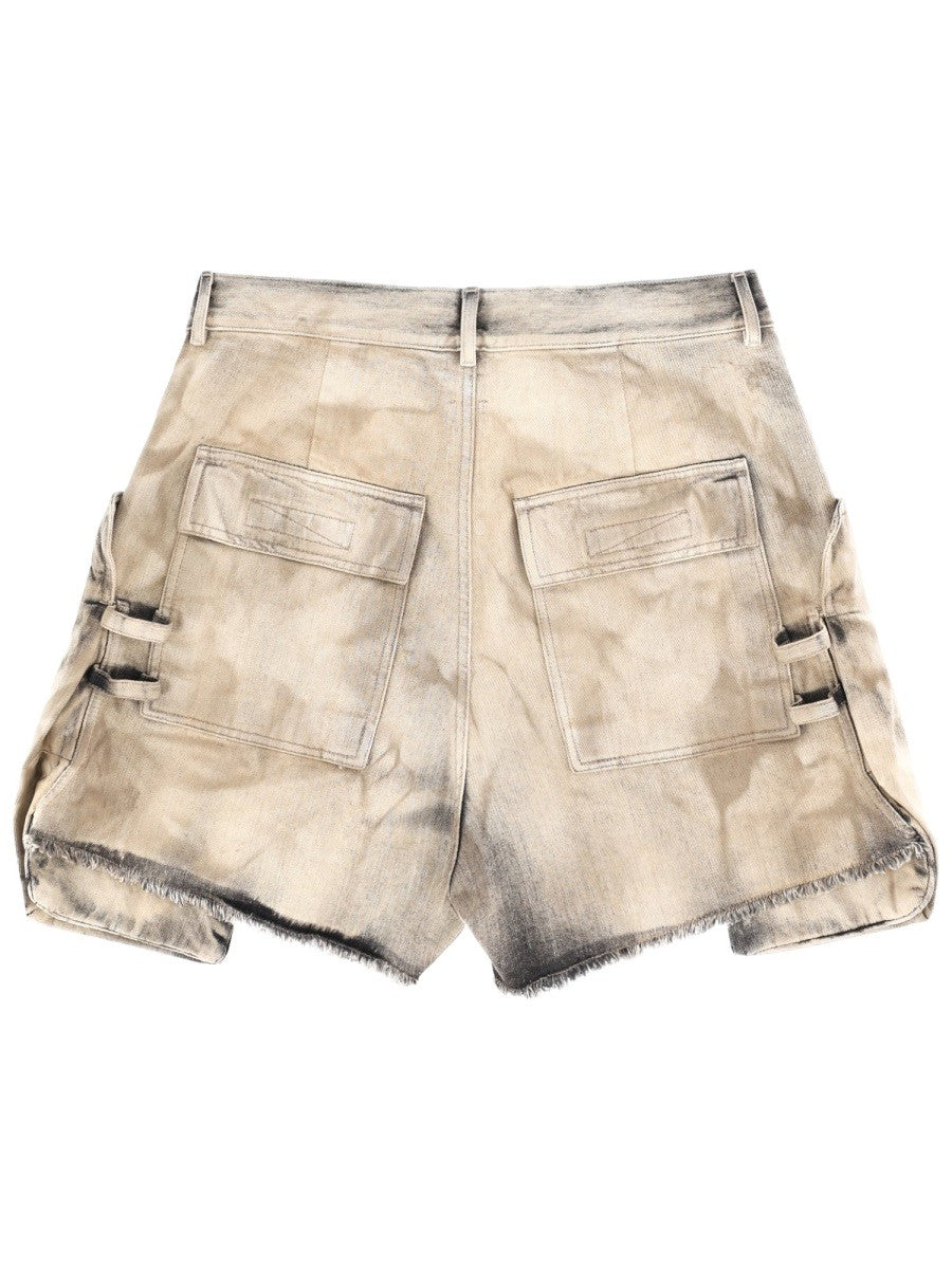 RICK OWENS DRKSHDW – Férfi – Bézs – Rövidnadrág
