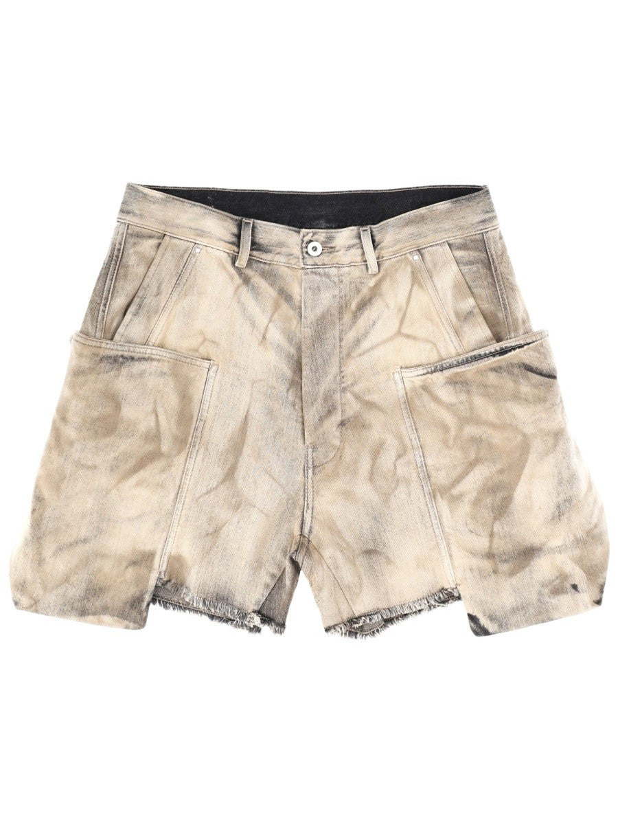 RICK OWENS DRKSHDW – Férfi – Bézs – Rövidnadrág