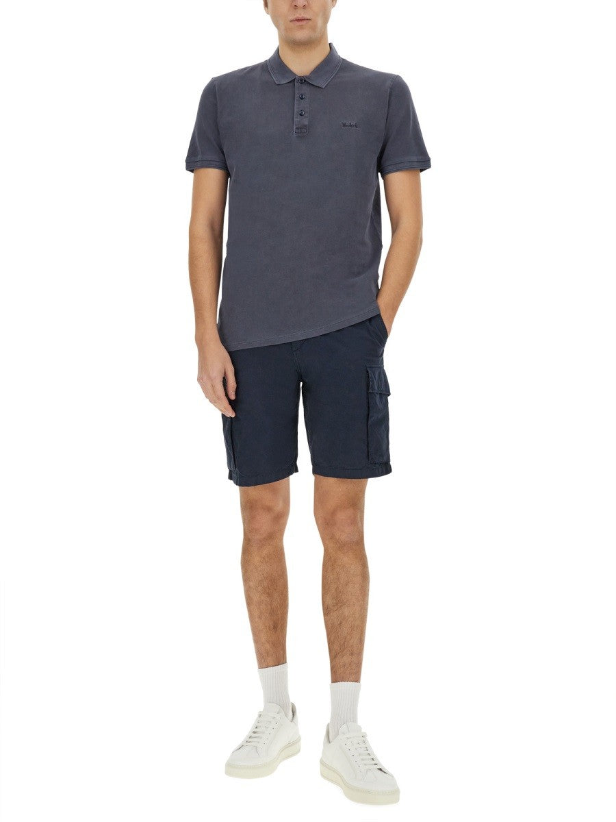 Woolrich - Férfi - Kék - Rövidnadrág