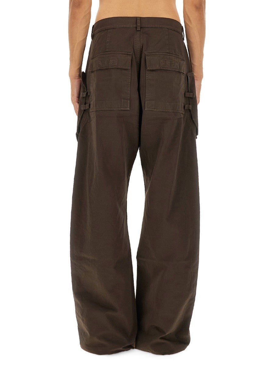 RICK OWENS DRKSHDW - Man - Brown - Pants