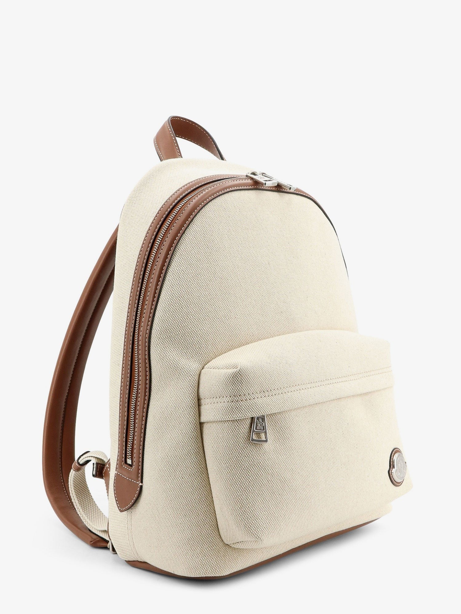 Moncler - Man - Beige - Backpack