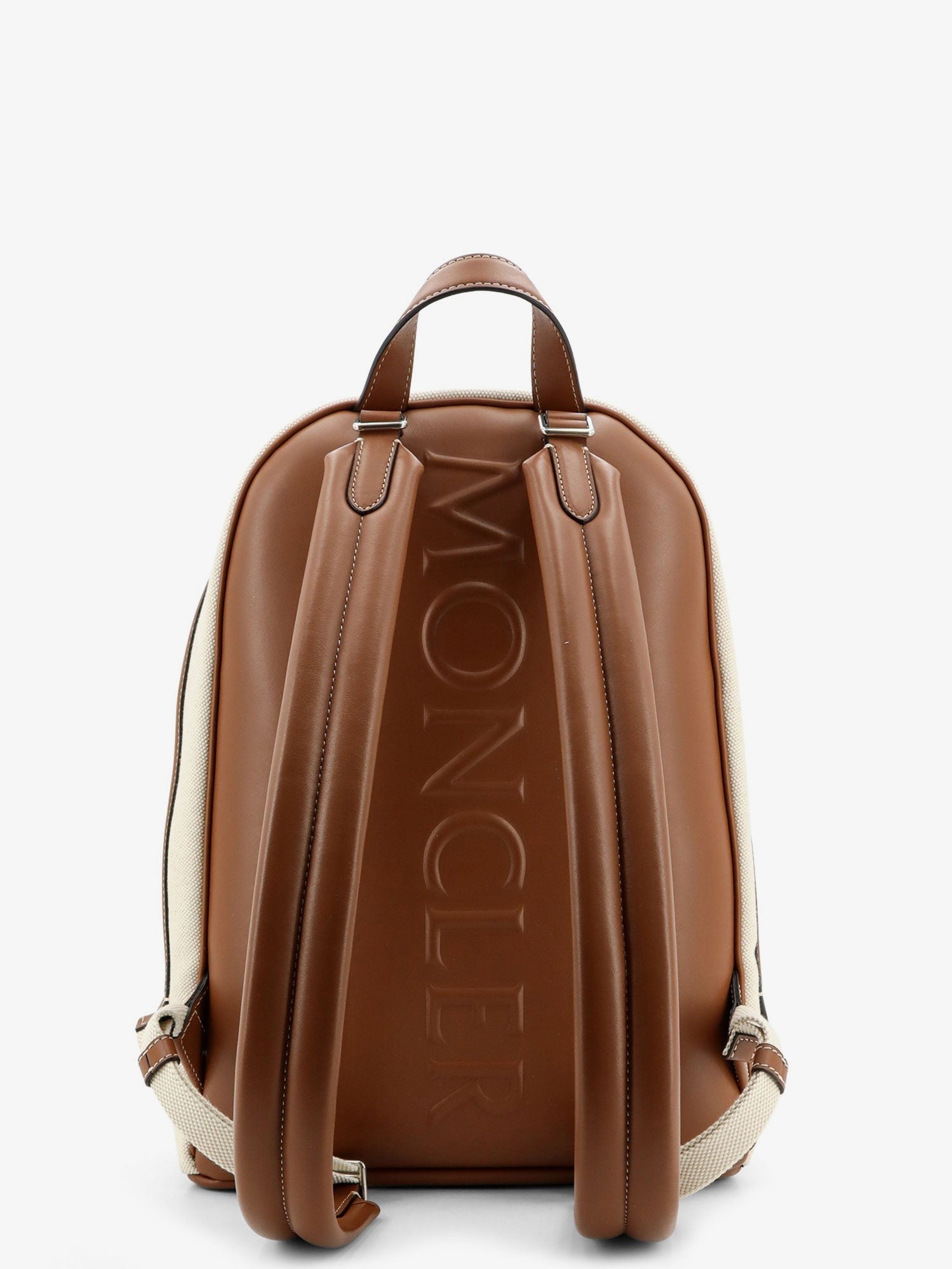 Moncler - Man - Beige - Backpack